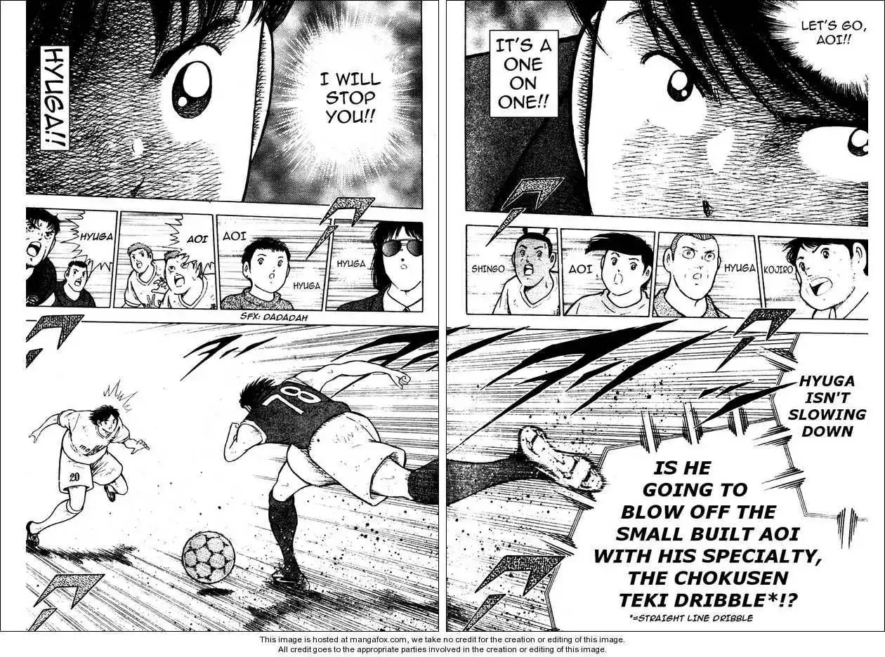 Captain Tsubasa Kaigai- Gekitouhen in Calcio Chapter 8 3